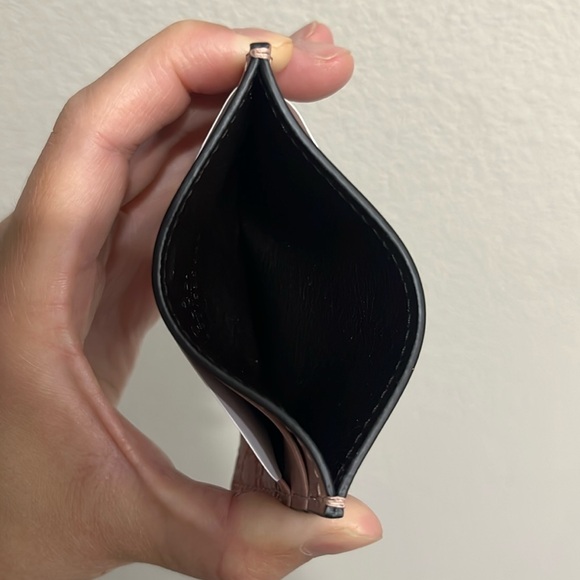 NWT Gucci GG Micro LOGO Card Case Pink with COA - Picture 7 of 10